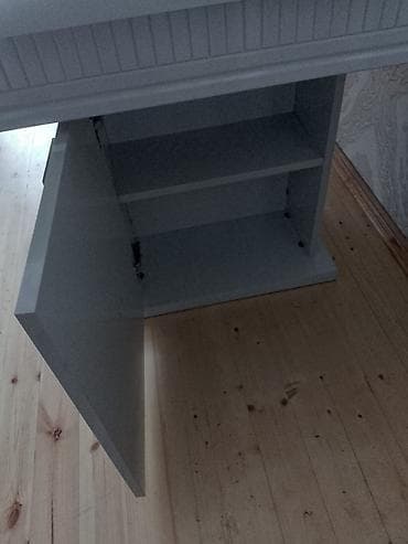 desmalar: Mətbəx üçün, Açılan, Dördbucaq masa, 6 stul — 4