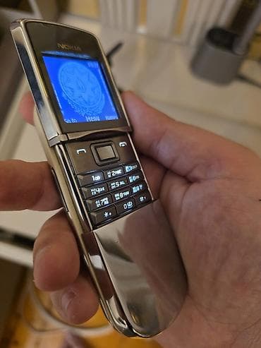 ucuz samavar: Nokia 8 Sirocco, 2 GB, rəng - Gümüşü, Düyməli — 3