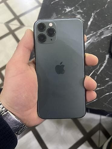 IPhone 11 Pro, Space Gray, Face ID