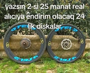 Yeni Disk təkər R 24