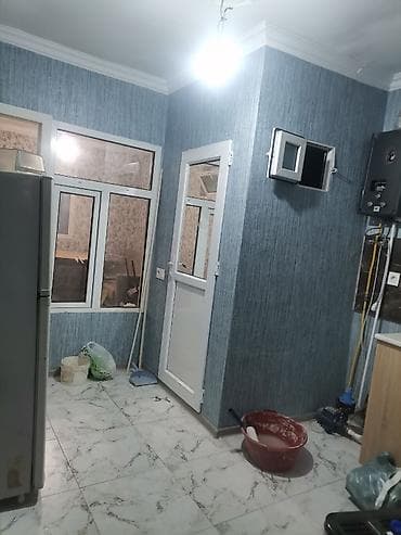 sabunçuda satilan ucuz evler: Sabunçu qəs. 2 otaqlı, 45 kv. m, Kredit yoxdur, Yeni təmirli — 1