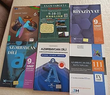 Tədris ədəbiyyatı: Dərs və hazırlıq kitabları toplusu 1) Din və islami mövzular: - — 4
