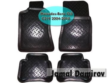 ayaqalti mersedes: Mercedes-benz cls c219 2004-2010 ucun poliuretan ayaqaltilar 🚙🚒 ünvana — 1