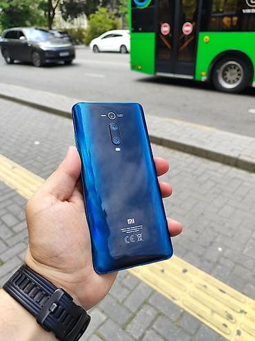nintendo switch 2. el: Xiaomi Mi 9T, 64 GB, rəng - Göy, 
 Zəmanət, Sensor, Barmaq izi — 1
