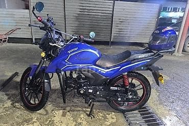 Tufan - M50N, 50 sm3, 9000 km — 2