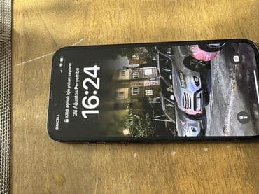 купить бу айфон 13: IPhone 13, Черный, Face ID — 3