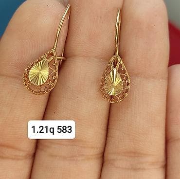 panço nədir: Dəstə daxildir: Kulon, Sarı qızıl, 585 Əyar — 8