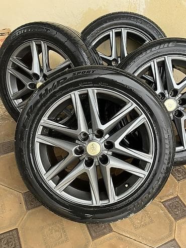 İşlənmiş Disk təkər Lexus R 20, 6 Boltlu