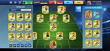 Oyun hesabı (DLS 26)– futbol meneceri/simulyasiya oyunu üçün yüksək — 2