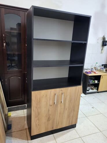 skaflar qiymeti: Dolab yenidir hundurluk 180 sm eni 80 sm derinlik 35 sm unvan — 7