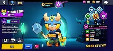 irşad qol saatları: Brawl Stars hesabı – yüksək səviyyəli kolleksiya və kuboklar - Kupa — 9