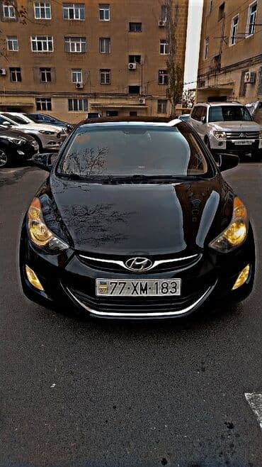 elektrik scooter: Hyundai Elantra: 1.8 l | 2013 il Sedan — 3