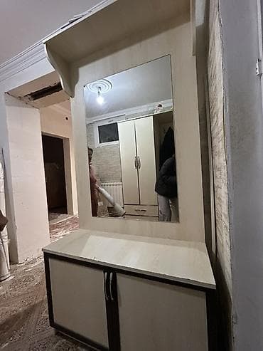 seyf qapi islenmis: İşlənmiş, 2 qapılı, Güzgülü, Bej, Digər material, Açılan, Düz dolab — 2