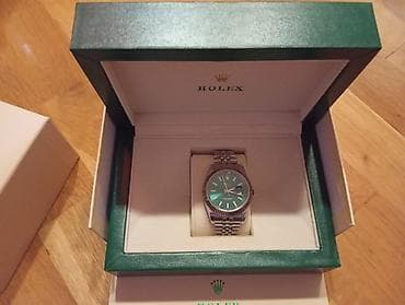 Qol saatı, Rolex, rəng - Yaşıl