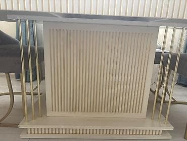 iso stul: Нераскладной, Прямоугольный стол, 6 стульев — 6