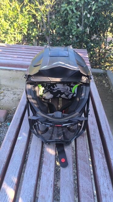 Автозапчасти: LS2 Cross kaskı cızığlardan başqa heçbir problemi yoxdur hər 2 sinində — 3