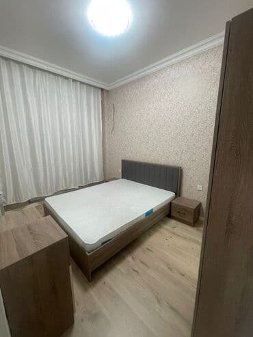 2otaqlı mənzil – tam mebellı və texnikalı Plan və otaqlar: - Geniş