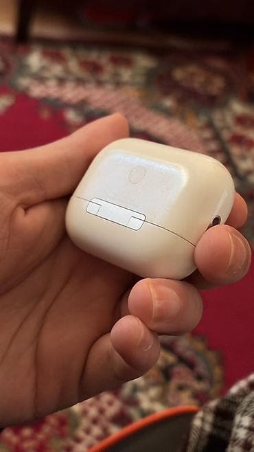 İşlənmiş Simsiz (Bluetooth) Qulaqcıqlar, Apple, rəng - Ağ — 2