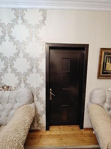 Mebel qapısı – daxili otaq qapısı - Material: taxta əsaslı (MDF/şpon — 2