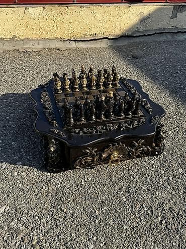 Книги и журналы: Şahmat Sahmat Çeşid çoxdu. Çatdırılma edilir. Dəst şəklində satılır — 2