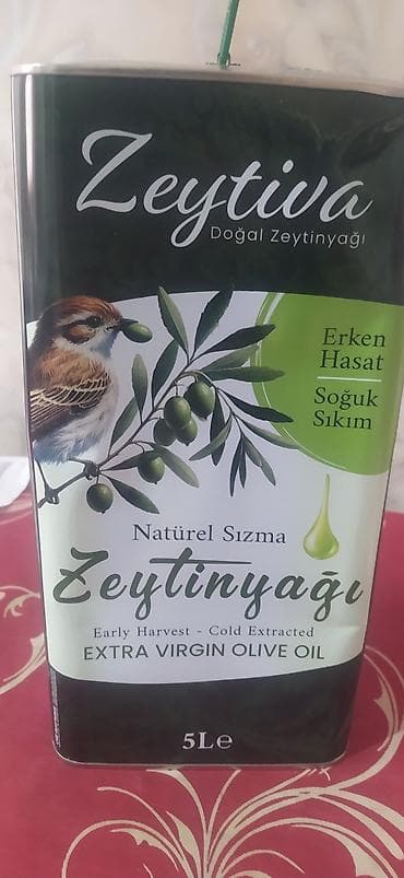 Zeytun yağı, 5 l