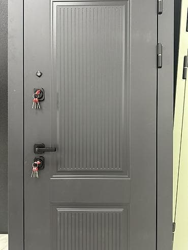 vitrin dekor: Metal giriş qapıları – müxtəlif dizayn və rənglərdə - Material — 2