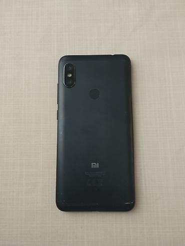 i̇nfinix note 50 pro: Redmi Note 6 Pro, 32 GB, rəng - Qara, Barmaq izi, Face ID — 3