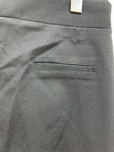 Köynəklər: Klassik qadin salvari qara reng 42 razmer payiz qis fesli ucun cekisi — 9