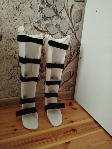 İnqalyatorlar, nebulizerlər: Məhsul: Ayaq üçün ortopedik breys (iki ədəd, sağ və sol) Təsvir: - — 1