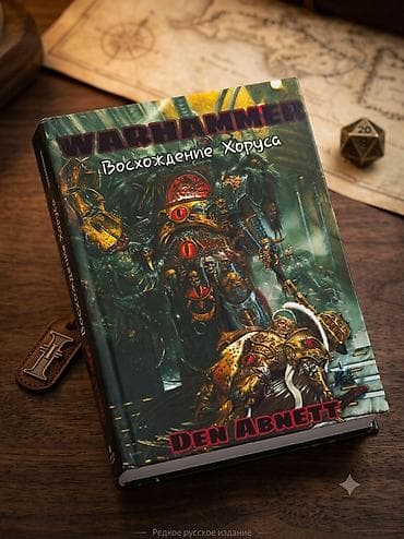 elmin: Warhammer 40000. Восхождение хоруса. Первая часть книги из цикла Ересь — 1