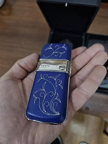 Vertu Signature Touch, 4 GB, rəng - Mavi, Düyməli