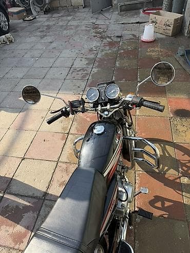 bmw diski: Moped/Motosiklet – klassik dizayn, şəhər və kənd yolları üçün rahat — 3
