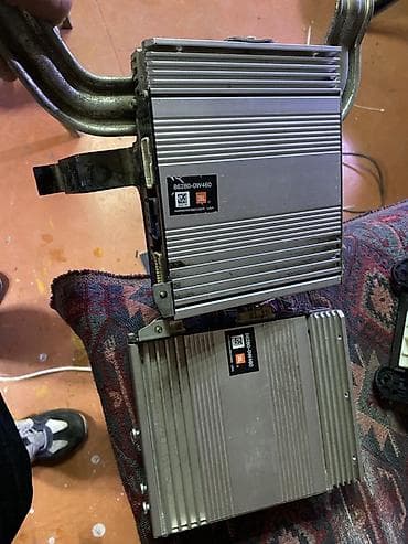 jbl go2: JBL Harman/Becker avtomobil gücləndiriciləri - Brend: JBL — 1