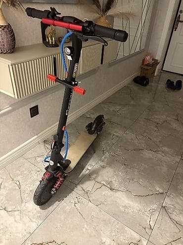 Elektrik nəqliyyatı: Elektrik skuteri – Chevalier/Bror Ride tipli şəhər modeli — 2