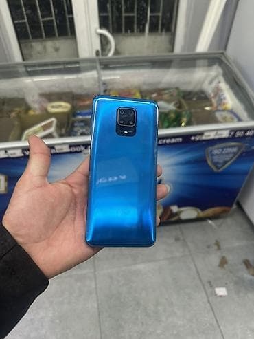 canon 4410 printer: Redmi Note 9 Pro, 64 GB, rəng - Mavi, İki sim kartlı — 1