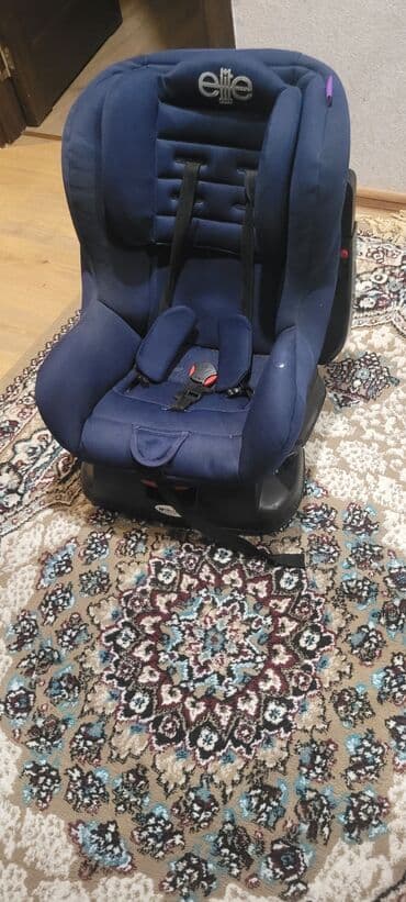 столик для автокресла: Uşaq avtomobil oturacağı – Elite brendi - Rəng: tünd göy - 5 nöqtəli — 1