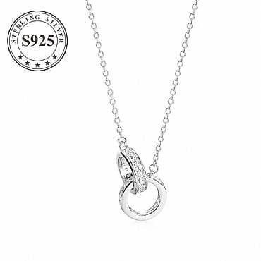 S925 Sterling gümüş boyunbağı - Material: S925 Sterling Silver - lalafo.az -da S925 Sterling gümüş boyunbağı - Material: S925 Sterling Silver -