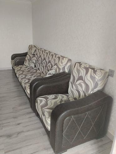 cay evi divanlari satilir: İşlənmiş, Divan, 2 kreslo, Divan, Bazalı, Açılan — 3