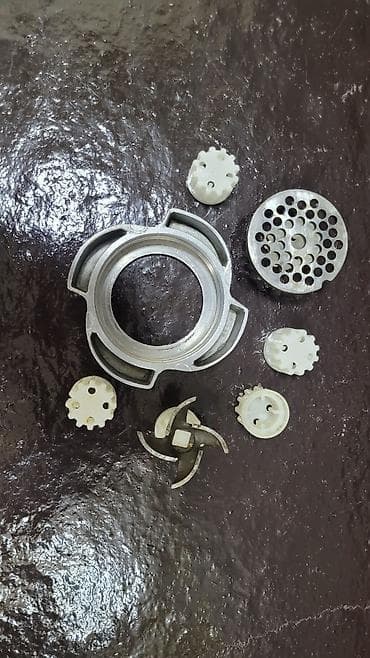 ət baltasi: Ət çəkən maşın — 2