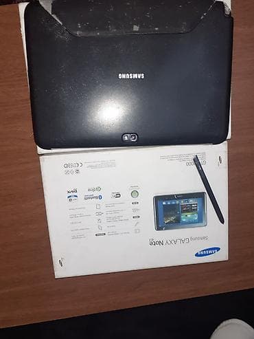 Samsung Galaxy Note 10.1 planşet (GT-N8000) - 10.1 düymlük ekran - S