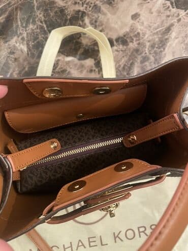 qizil tek qas uzukler ve qiymetleri: Çiyin çantası, Michael Kors, Yeni — 3