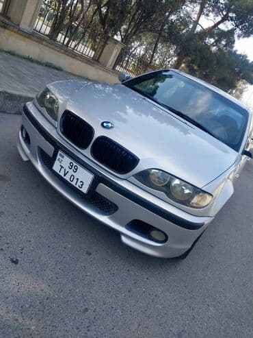 Скупка авто: BMW 320: 2.2 л | 2003 г. Седан — 2