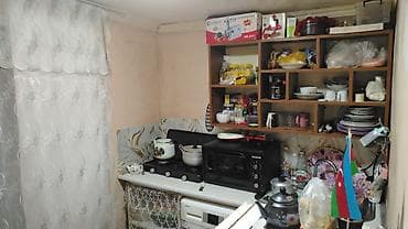 gencede ev: 60 kv. m, 3 otaqlı, Qaz — 4