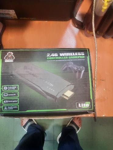 rog ally x: 2.4G Wireless Controller Gamepad – Game Stick Lite - Televizora — 1