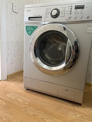 bas masini: Paltaryuyan maşın LG, 6 kq, İşlənmiş, Avtomat, Qurutmasız — 2