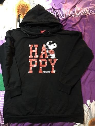 Svitşot, Defacto, L, rəng - Qara