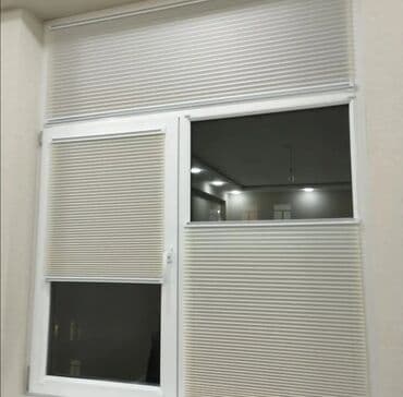 Daraq panellər: Plisse pərdələr – pəncərə və balkon qapıları üçün müasir günəşdən — 3