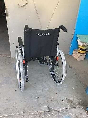 əl arabaları: Ottobock əlil arabası - Brend: Ottobock - Tip: Manuel təkərli arabə - — 3