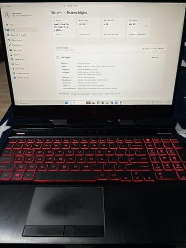 2 5 sata hdd: Yeni HP Omen, 15.6 ", Intel Core i7, 512 GB — 4