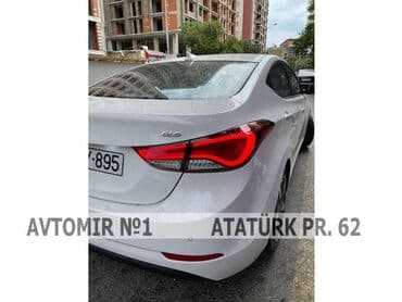 Hyundai elantra 2011 led stop fara 🚙🚒 ünvana və bölgələrə ödənişli